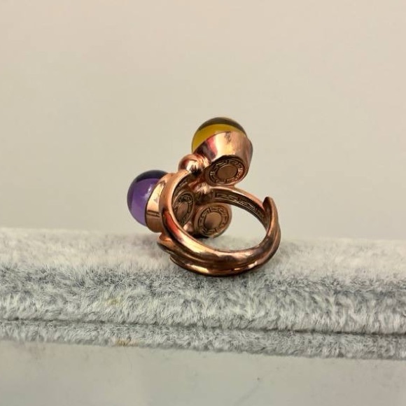 Rebecca ring. Made in Italy. - Picture 4 of 11